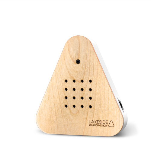 LAKESIDEBOX レイクサイドボックス USB充電式 Wood Birch バーチ
