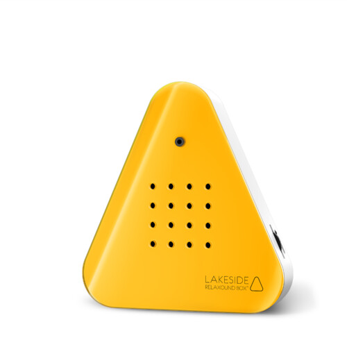 LAKESIDEBOX レイクサイドボックス USB充電式 Neon Orange ネオンオレンジ