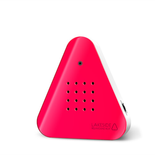 LAKESIDEBOX レイクサイドボックス USB充電式 Neon Pink ネオンピンク