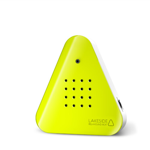 LAKESIDEBOX レイクサイドボックス USB充電式 Neon Yellow ネオンイエロー